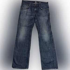7 for All Mankind Austyn Mens Jeans Size 34 X 33